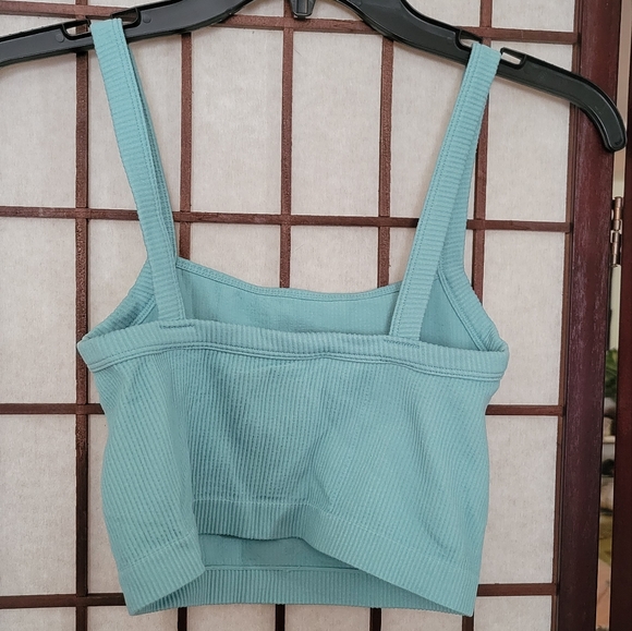 Soft Crop top in SeaGreen - Picture 3 of 3